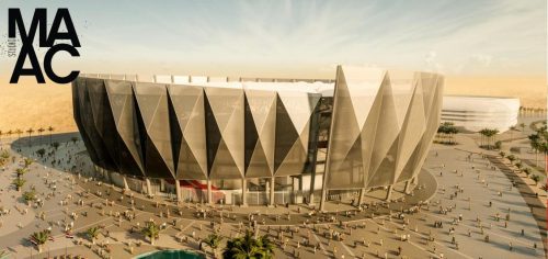 Progetto Handball Stadium al Cairo, Egitto