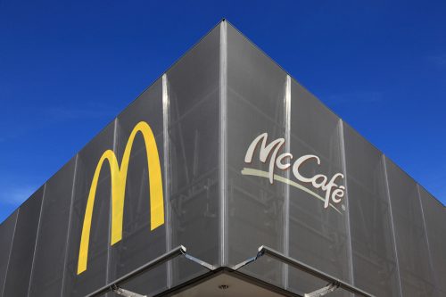 Pannelli rettangolari per la copertura di McDonald’s