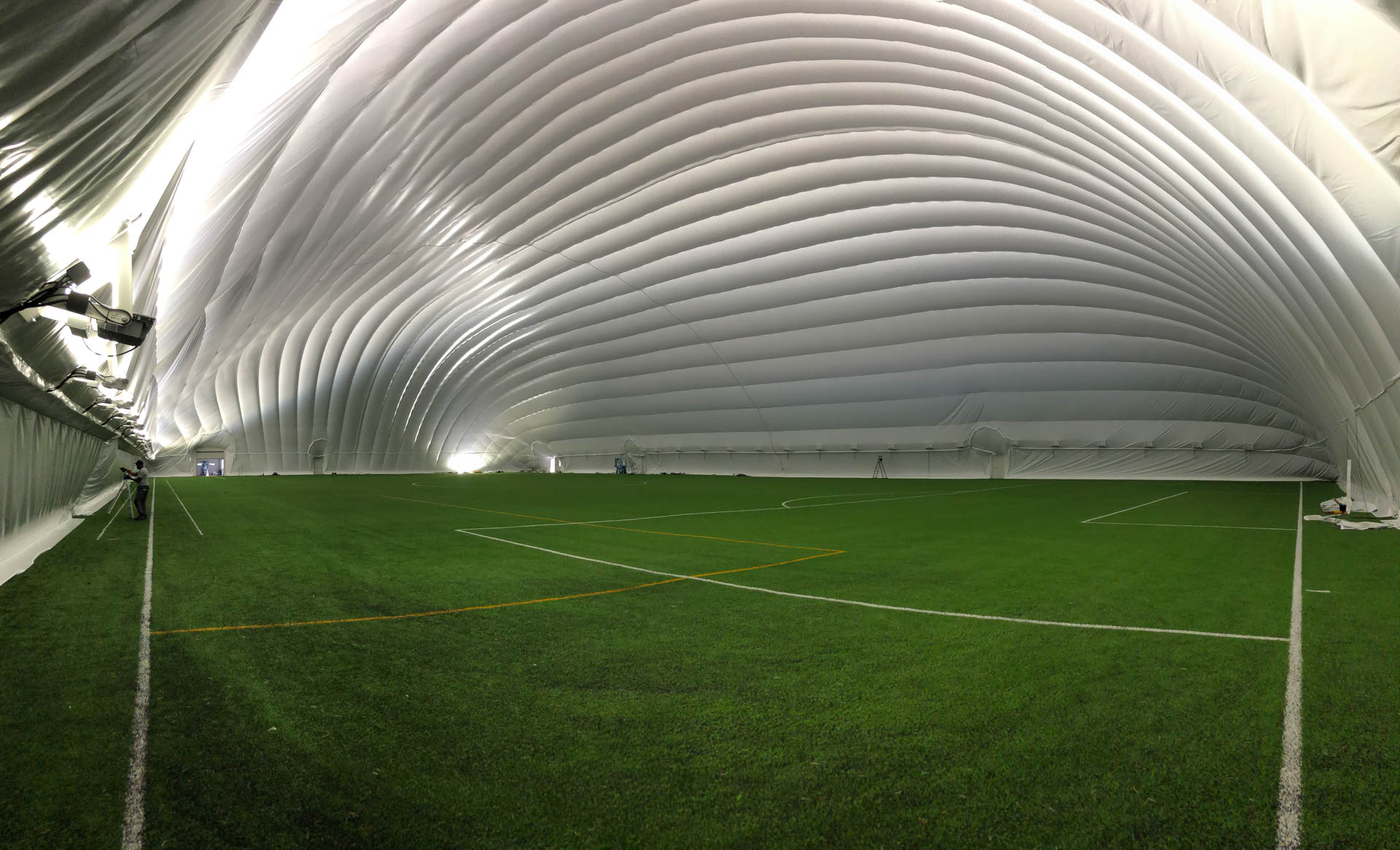 Football / Soccer air domes  DUOL - Air supported structure