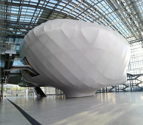 La Nuvola di Fuksas