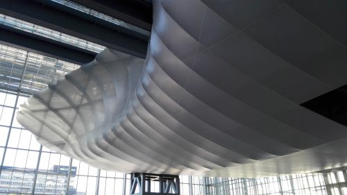 Architettura tessile di Nuvola di Fuksas