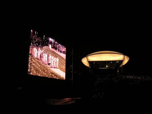 Il Palco del Papa