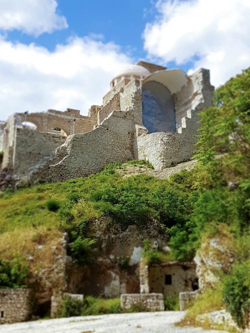 Architettura tessile per il sito archeologico di San Michele Arcangelo