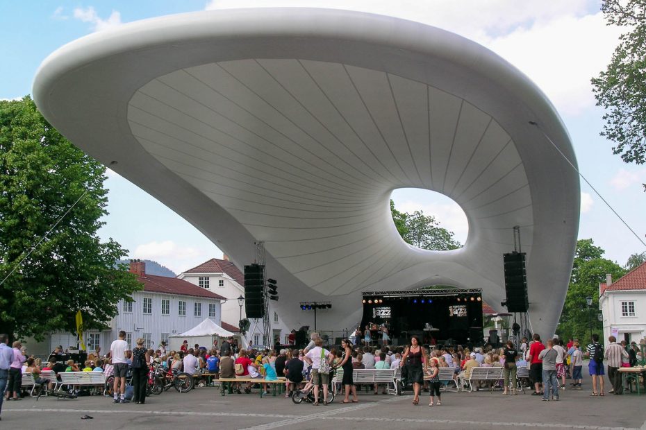 Tubaloon realizzato con membrana in PVC