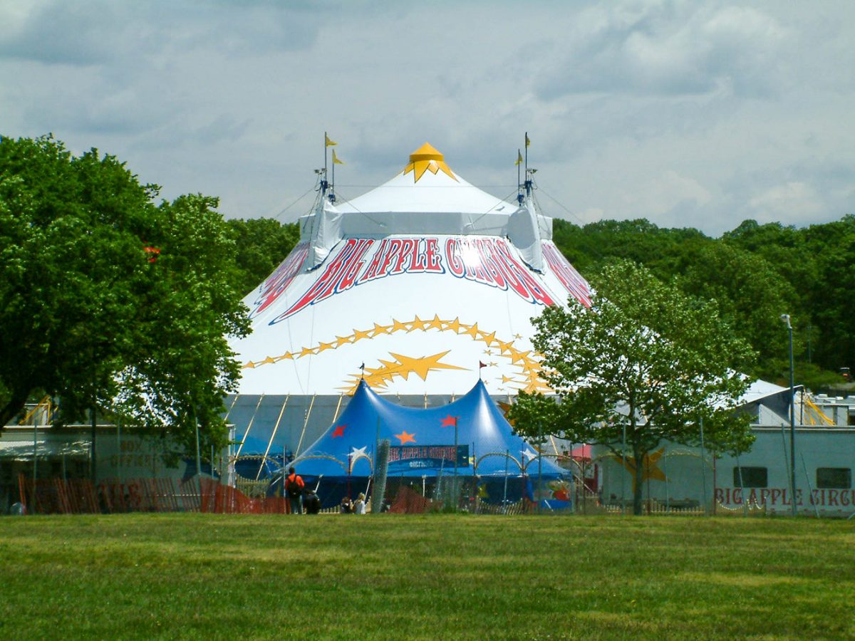 Dome circuses tents Canobbio Textile Engineering