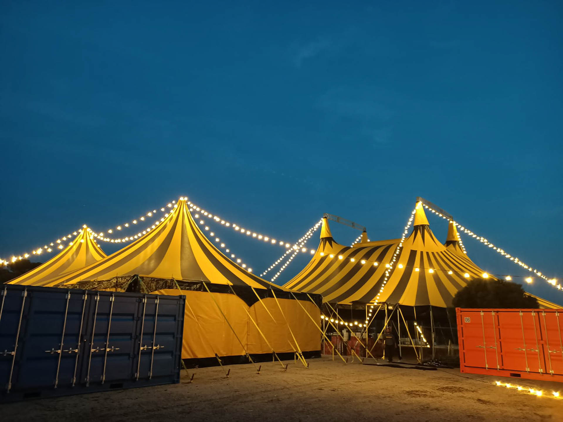Circus tents clearance