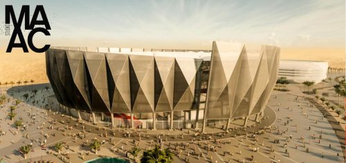 Handball Stadium Cairo 2