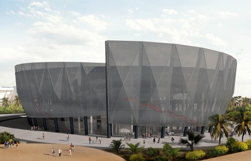 Handball Stadium Cairo 3