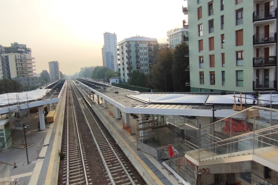 Stazione di Porta Romana – Milano 2 2