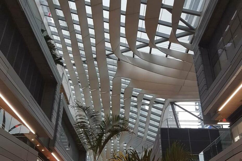 Progetti iconici di architettura tessile