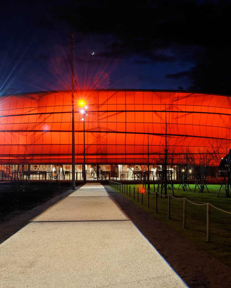 Canobbio Facciate tessili Zenith